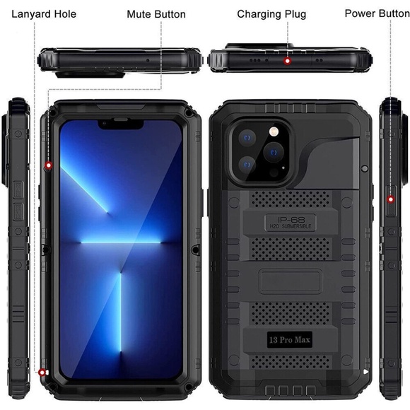 iPhone 16 Pro Max Metal Case - Picture 11 of 12